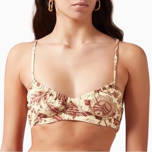 SIR Rei Gathered Bra Top